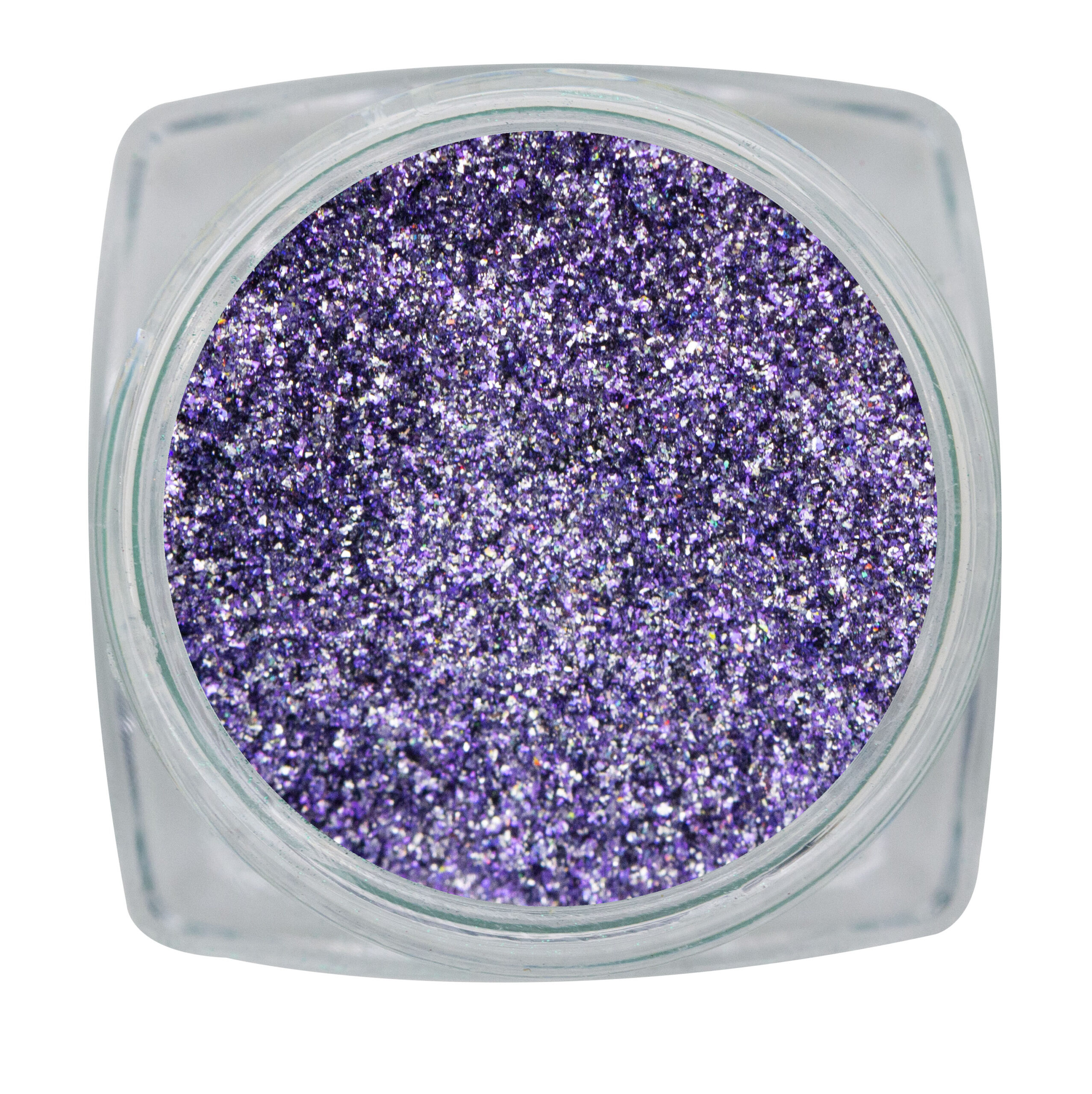 Chrome sparkle purple