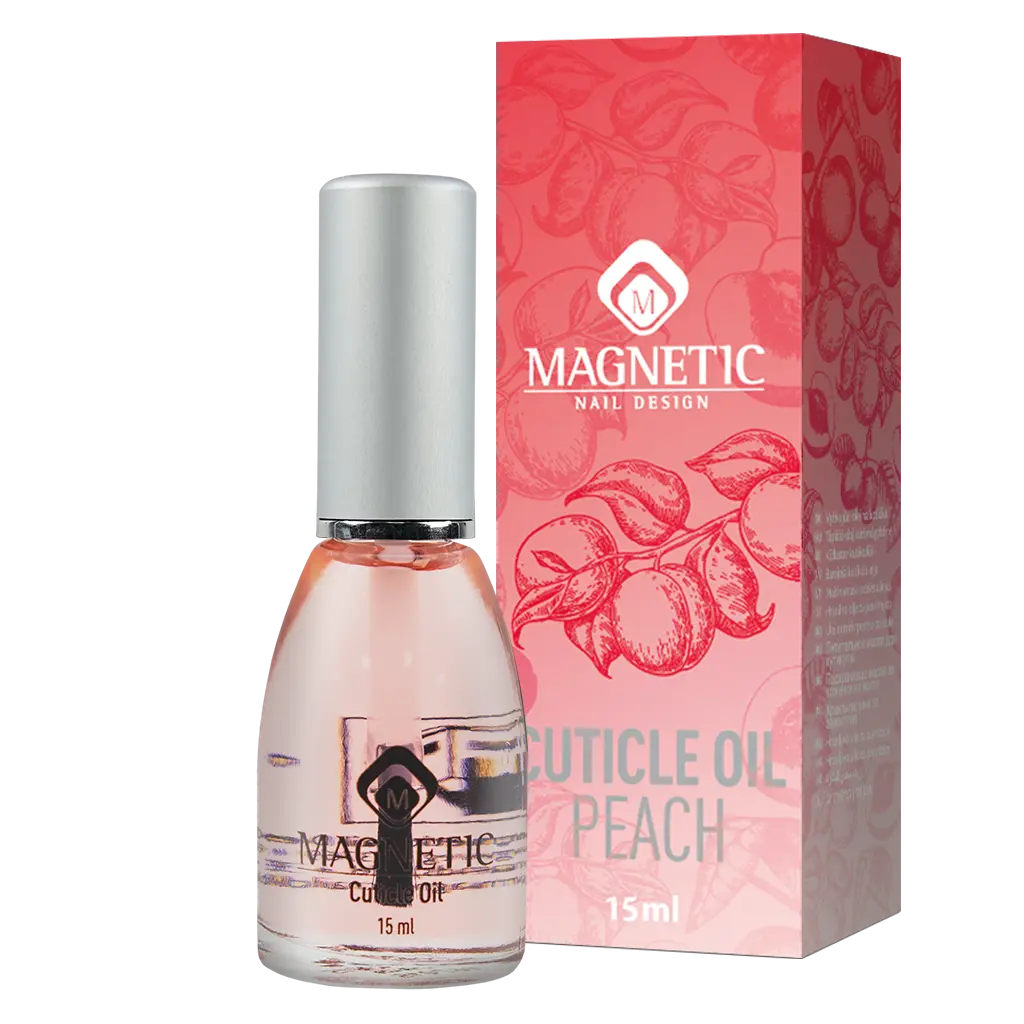 Cuticle oil Peach 15ml Nieuw