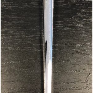 Fluffy brush zilver