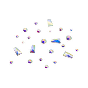 Rhinestone mix ballerina