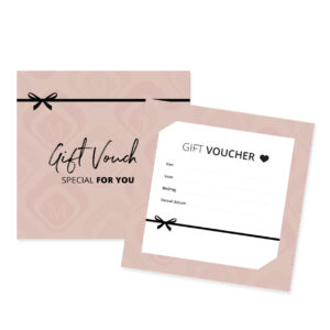 Magnetic gift vouchers 25pcs