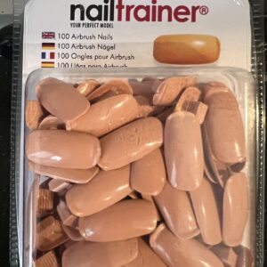 Nail Trainer Nagelbedjes 100st alleen wijsvingers