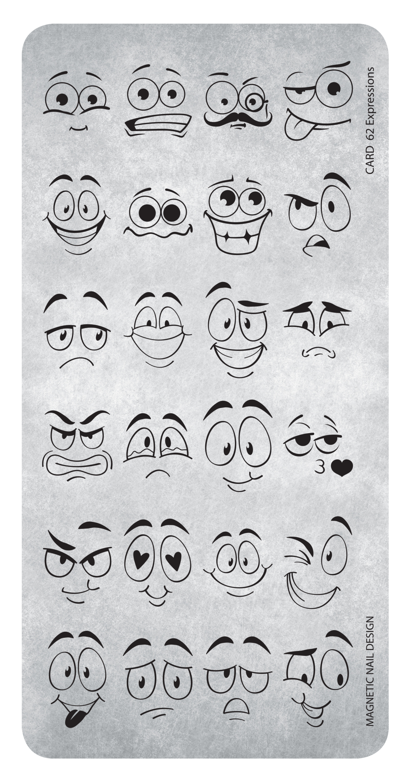 Stamping plate expressions