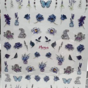 moyra nail sticker 16