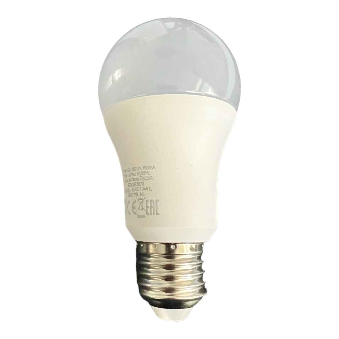 Lamp daglicht 6500k mat niet dimbaar