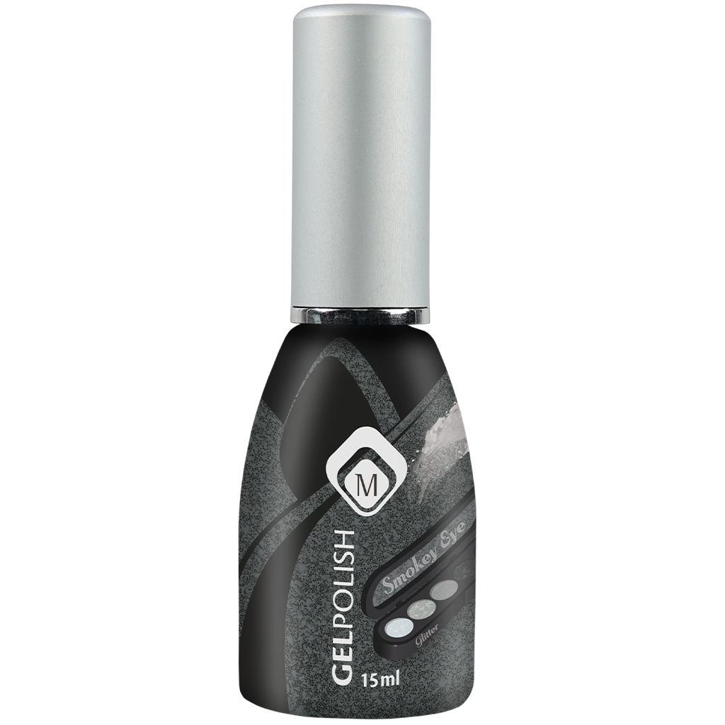 Gelpolish Smokey Eye Glitter - Afbeelding 3