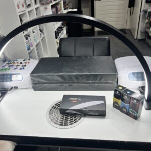 Alternative view of Tafellamp Led Arc zwart