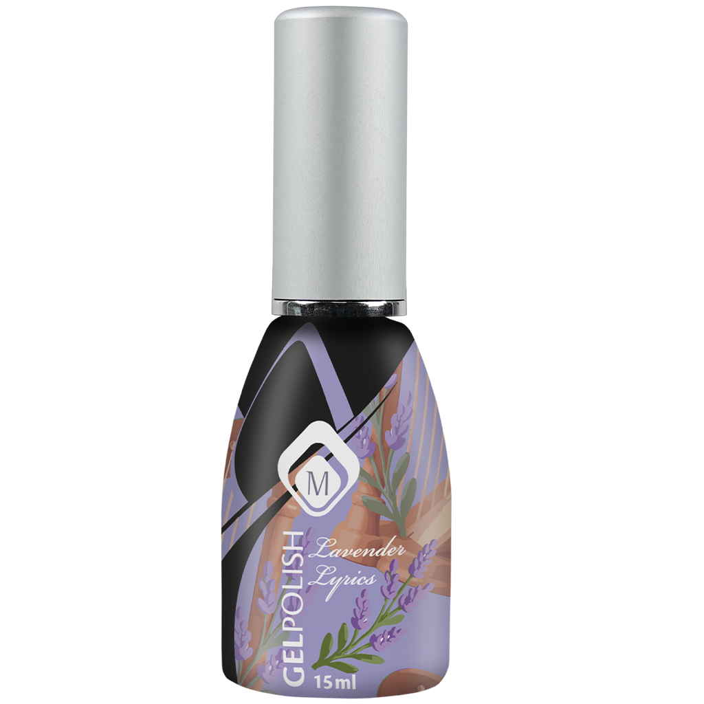 Gelpolish Lavender Lyres - Afbeelding 3