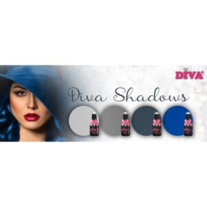 DIVA Gellak Diva Shadows Collection 4x 10 ml (Actieprijs)