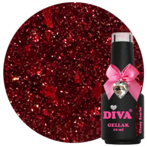 DIVA Gellak Glossy Scarlett