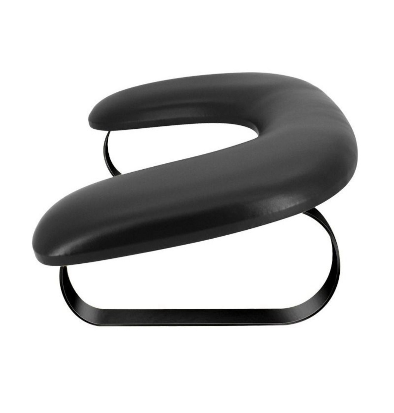 Armsteun u shape moon black