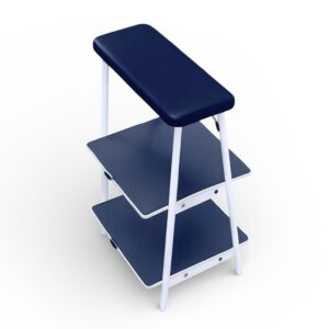 Voetenbank black / pedicure stand