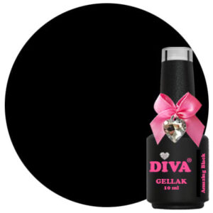 DIVA Gellak Amazing Black