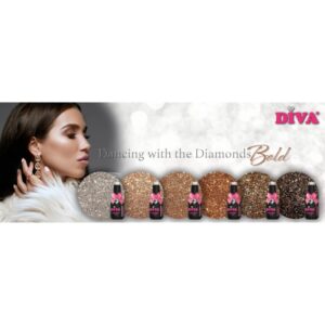 DIVA Gellak set Bold 6x10ml (actieprijs)