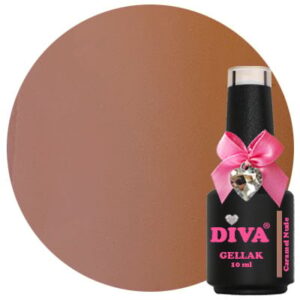 DIVA Gellak Caramel Nude
