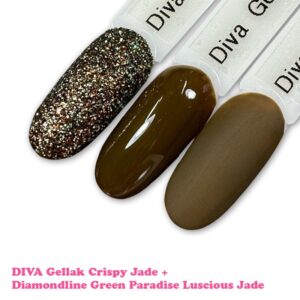 Alternative view of DIVA Gellak Crispy Jade