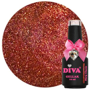 DIVA Gellak flirty charm Cat eye