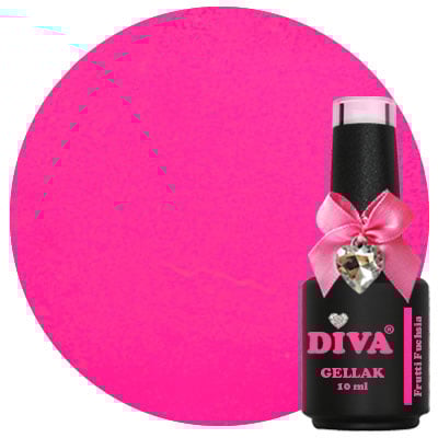 DIVA Gellak Neon Frutti Fucshia