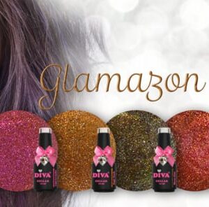 DIVA set Glamazon Cat eye (actieprijs) gratis bunny magnet