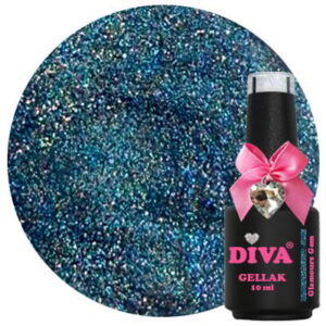 DIVA Gellak Glamoures gem Cat eye