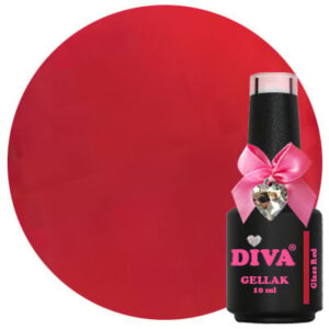 DIVA Gellak Glass Red