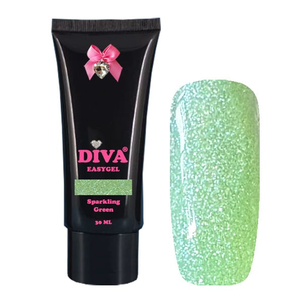 DIVA Easygel Sparkling Green 30 ml