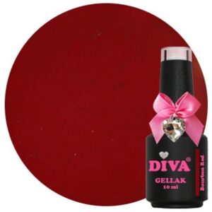 Diva gelpolish Bourbon Red