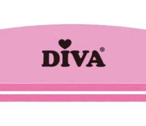 Diva Sponge buffer Half Moon 100/180 18 stuks