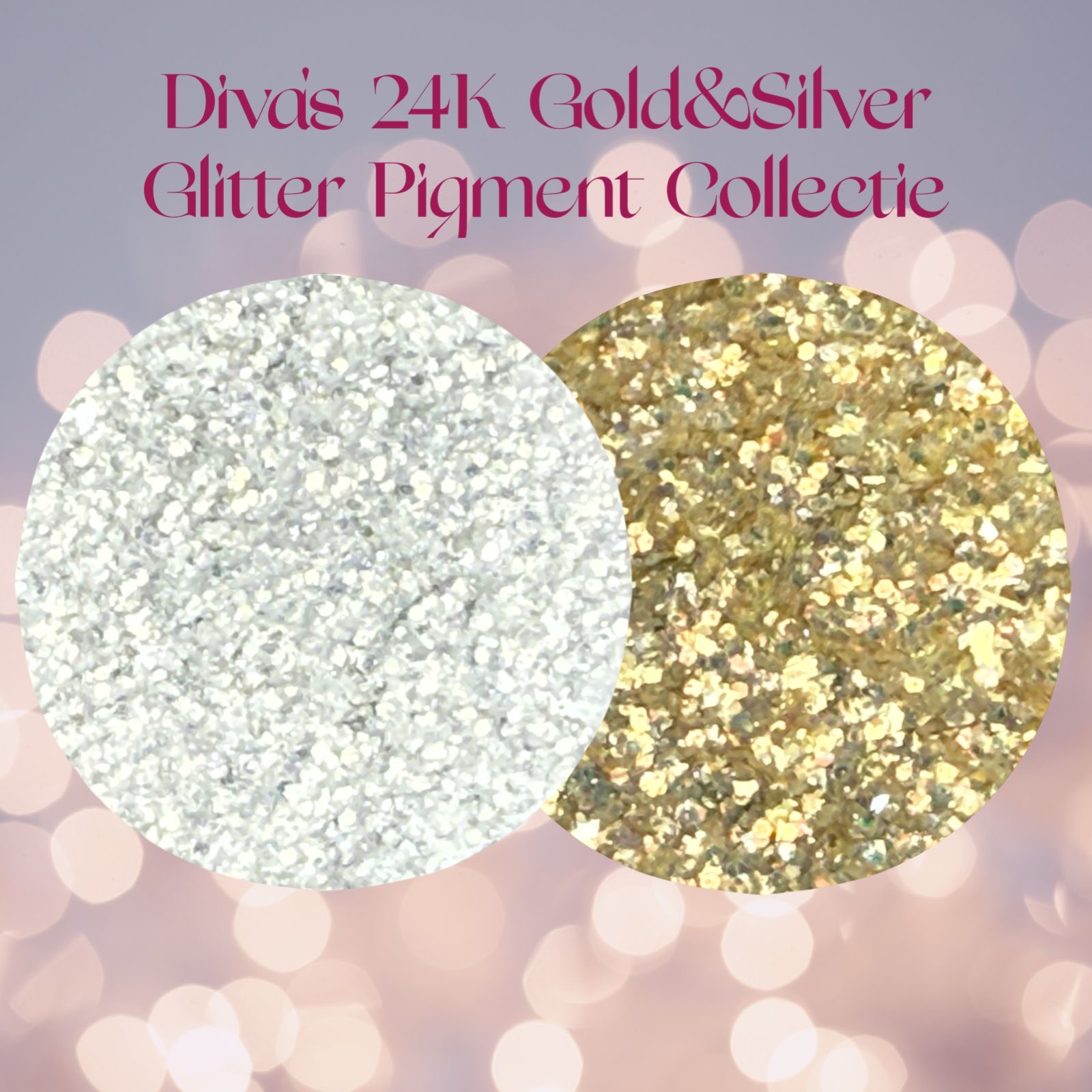 DIVA Glitter pigment Duo Set