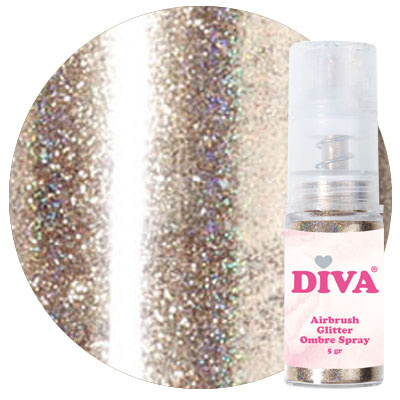 Glitter Spray Gold 9