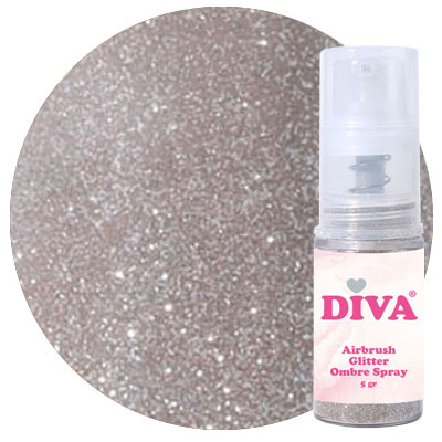 Glitter Spray champagne 12