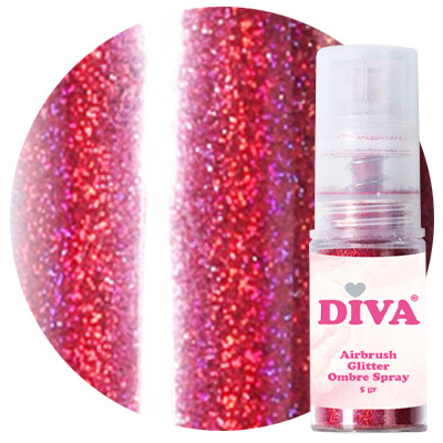 Glitter Spray Fuchsia 6
