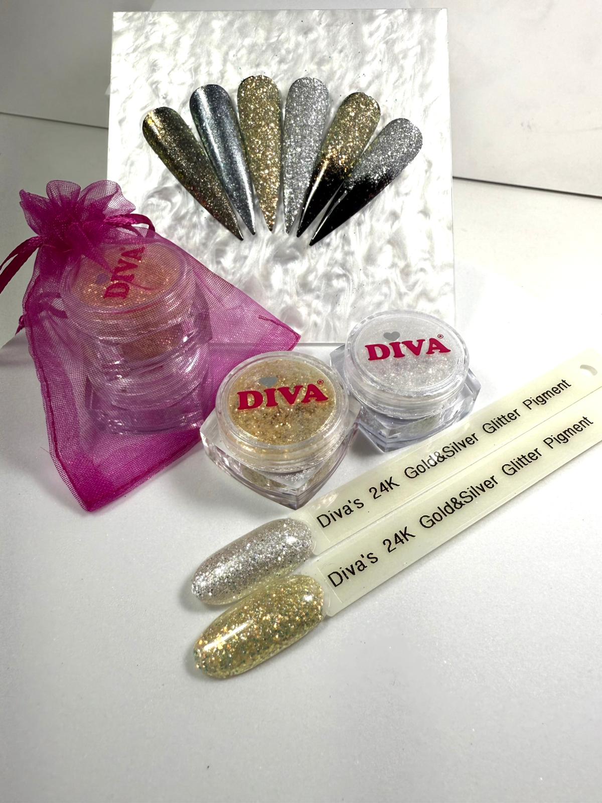 DIVA Glitter pigment Duo Set - Afbeelding 3