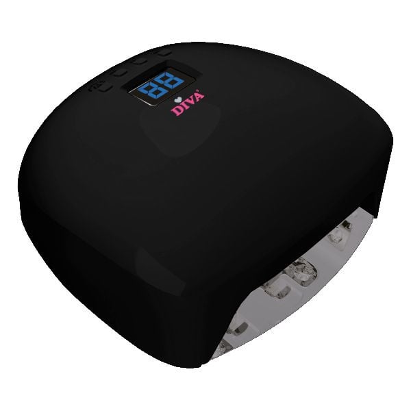 Diva Glamour Dual Wave Lamp Black