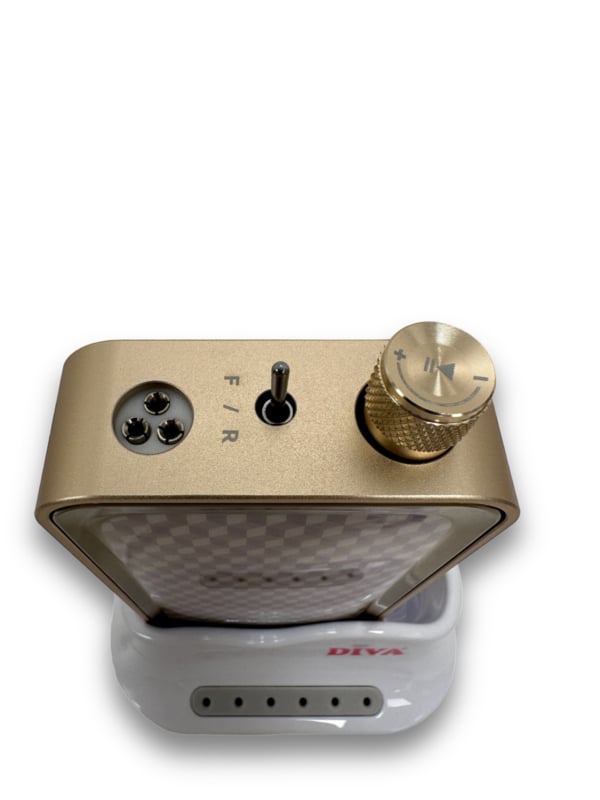 Diva Nagelfrees professional Gold met digitaal display - Afbeelding 3