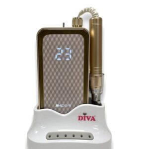 Diva Nagelfrees professional Gold met digitaal display