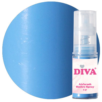 DIVA Airbrush Ombre Blue 14
