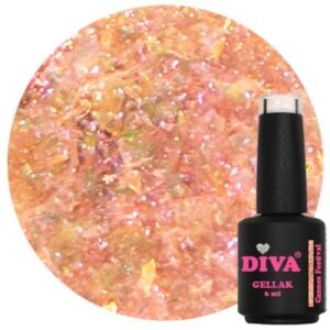 Diva Gellak 6ml Cannes Featival ( Diva Citytrip for Divas Collection)