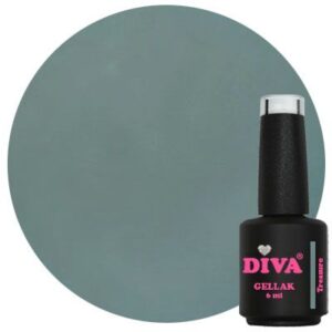 Diva Gellak 6ml Treasure ( Crystal Water Divas collectie)