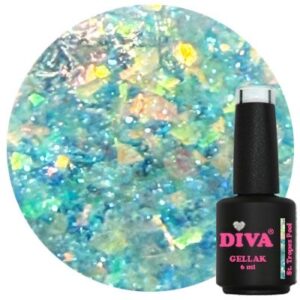 Diva Gellak 6ml St. Tropez Pool  ( Diva Citytrip for Divas Collection)