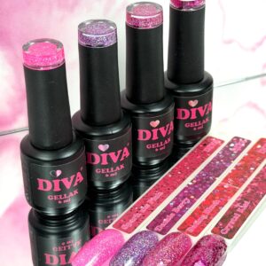 Alternative view of Diva Gellak 6ml Dating Blush  (Diva’s brilliant Stuff collectie)