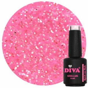 Diva Gellak 6ml Spark me Pink (Diva’s brilliant Stuff collectie)