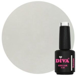 Diva Gellak 6ml Precocious ( Crystal Water Divas collectie)