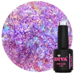 Diva Gellak 6ml Ibiza Market ( Diva Citytrip for Divas Collection)
