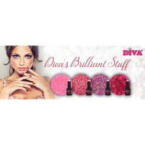 Diva Gellak 4x6ml Diva’s brilliant Stuff collectie