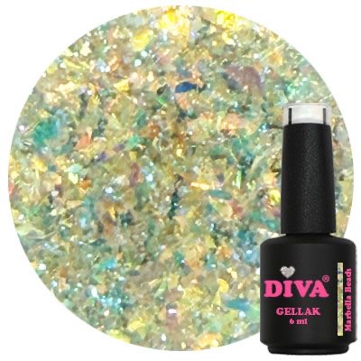 Diva Gellak 6ml Marbella Beach ( Diva Citytrip for Divas Collection)