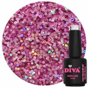 Diva Gellak 6ml Dazzle Berry (Diva’s brilliant Stuff collectie)