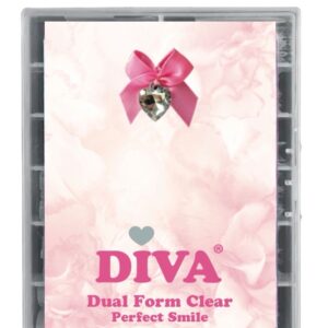 Alternative view of DIVA Dual Form Perfect Smile Line in Tipbox 120 pcs