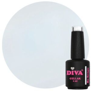 Diva Gellak 6ml Blue Meringue ( Sorbet Candy collectie)