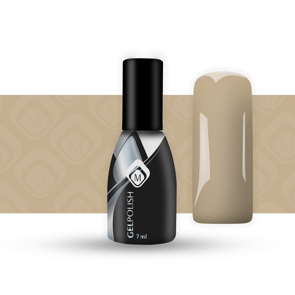 Gelpolish Beige 2 7ml